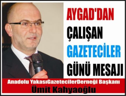 İSTANBUL ANADOLU YAKASI GAZETECİLER DERNEĞİNİN 2. OLAĞAN KONGRESİ YAPILDI.